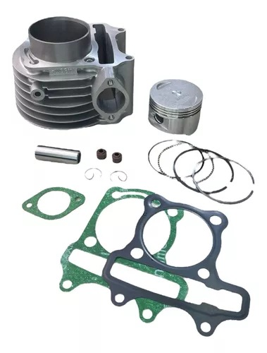 Ws150 Motorcycle Cylinder Piston Ring Oil Seal Kit Ds150 Engine Cylinder Accessories