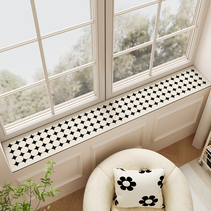 추상적인 유백색 그리드 [부드러운 규조토 진흙]