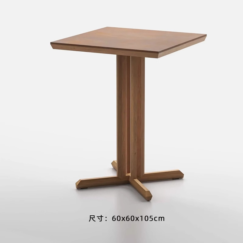 Sofá de madera maciza al aire libre terraza villa de caña silla de ocio combinación mesa de té al aire libre jardín patio muebles de casa modelo