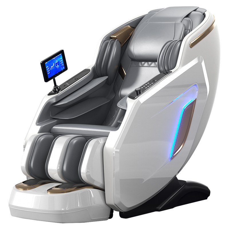 Silla de masaje automática transfronteriza al por mayor sofá de masaje eléctrico multifuncional doméstico de lujo voz cápsula directa