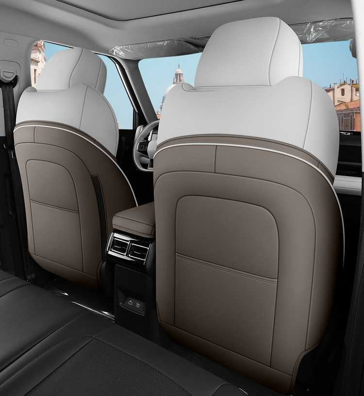 Special seat covers for Chery iCAR03, 24 models of car seat cushions, full coverage perforated leather iCAR03 seat covers, all-season cushion
