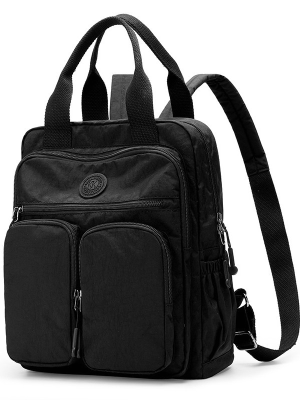 Mochila transfronteriza caliente de alta capacidad, mochila de estudiantes, tendencia a prueba de salpicaduras, bolso de tela Oxford, bolso de moda para mujeres