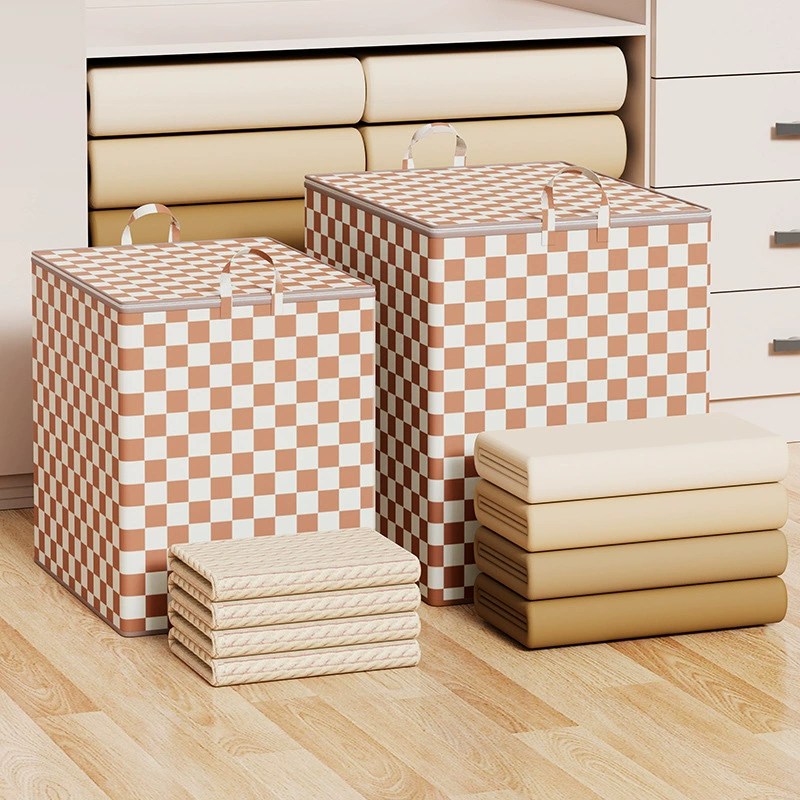 Capacious storage bag with down, duvet, waterproof dustproof pack for moving