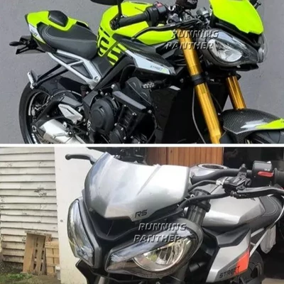 Motorcycle front windshield – Windshield Deflector Accessories