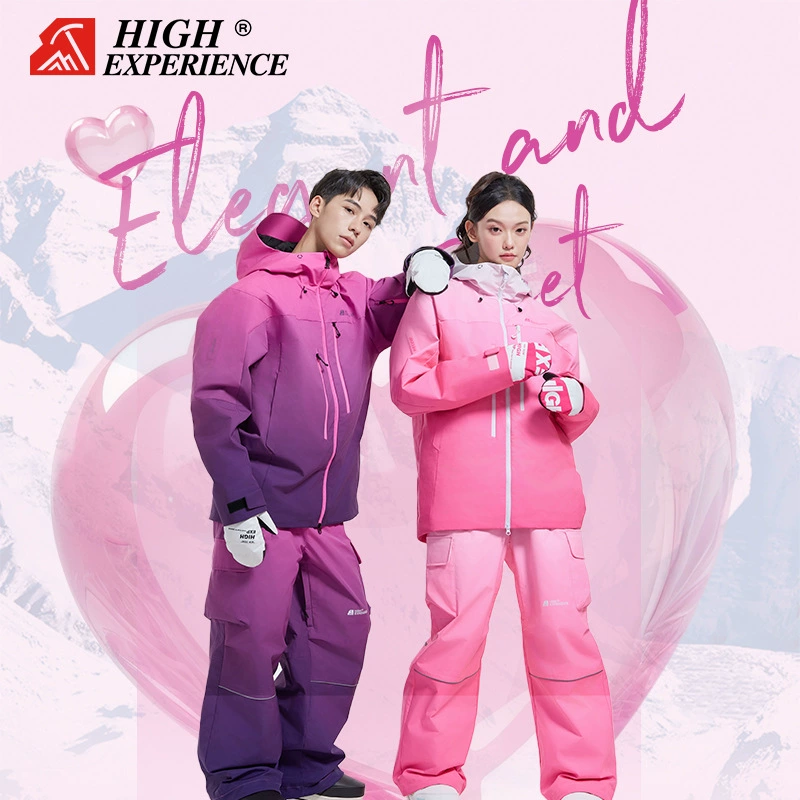 Горный лыжный костюм женский костюм водонепроницаемый профессиональный сноуборд сноуборд мужской 2024 новый зимний сноуборд снаряжение