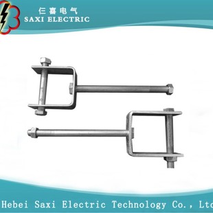 Electricity D-Type Iron Sanguowan Pull Wire Insulator Accessories Export Electrical Accessories Manufacturers
