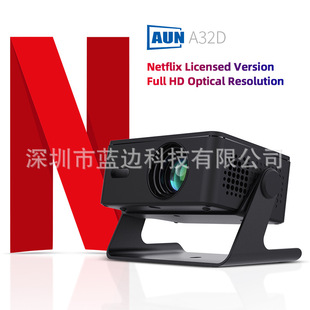 Cross-Border Best-Selling Projector Full Hd A32D Genuine Authorized Netflix Netflix Youtube Youtube Linux