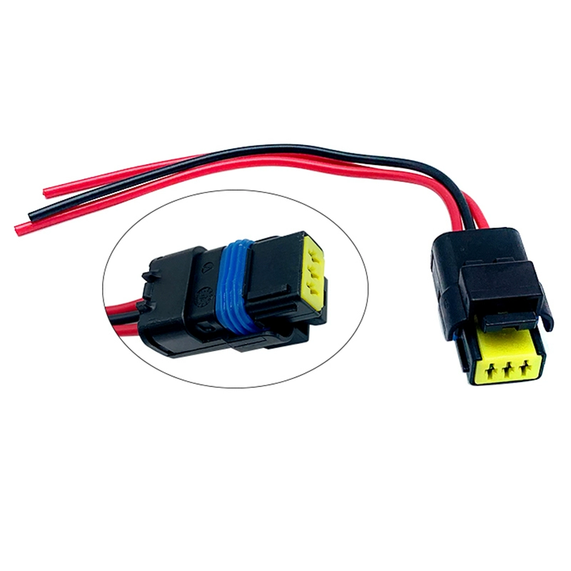 Датчик давления в шейке коленчатого вала Isuzu Jiangling, разъем датчика Delphi, блок дозирования, электронный клапан впрыска топлива