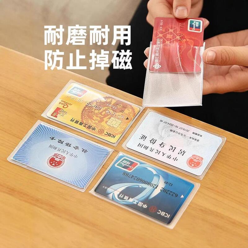 フロスト防磁身分カード保護カバー銀行カードカバーバスカード会員カード社会保障カード収納証明書セット|undefined