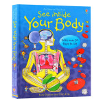 Особенно bloomsbury Милость внутри серия тело человека английский первое издание  See Inside Your Body ребенок английский Популярные научные книги настежь картон Книга на английском языке импорт оригинала версия Забронируйте Usborne