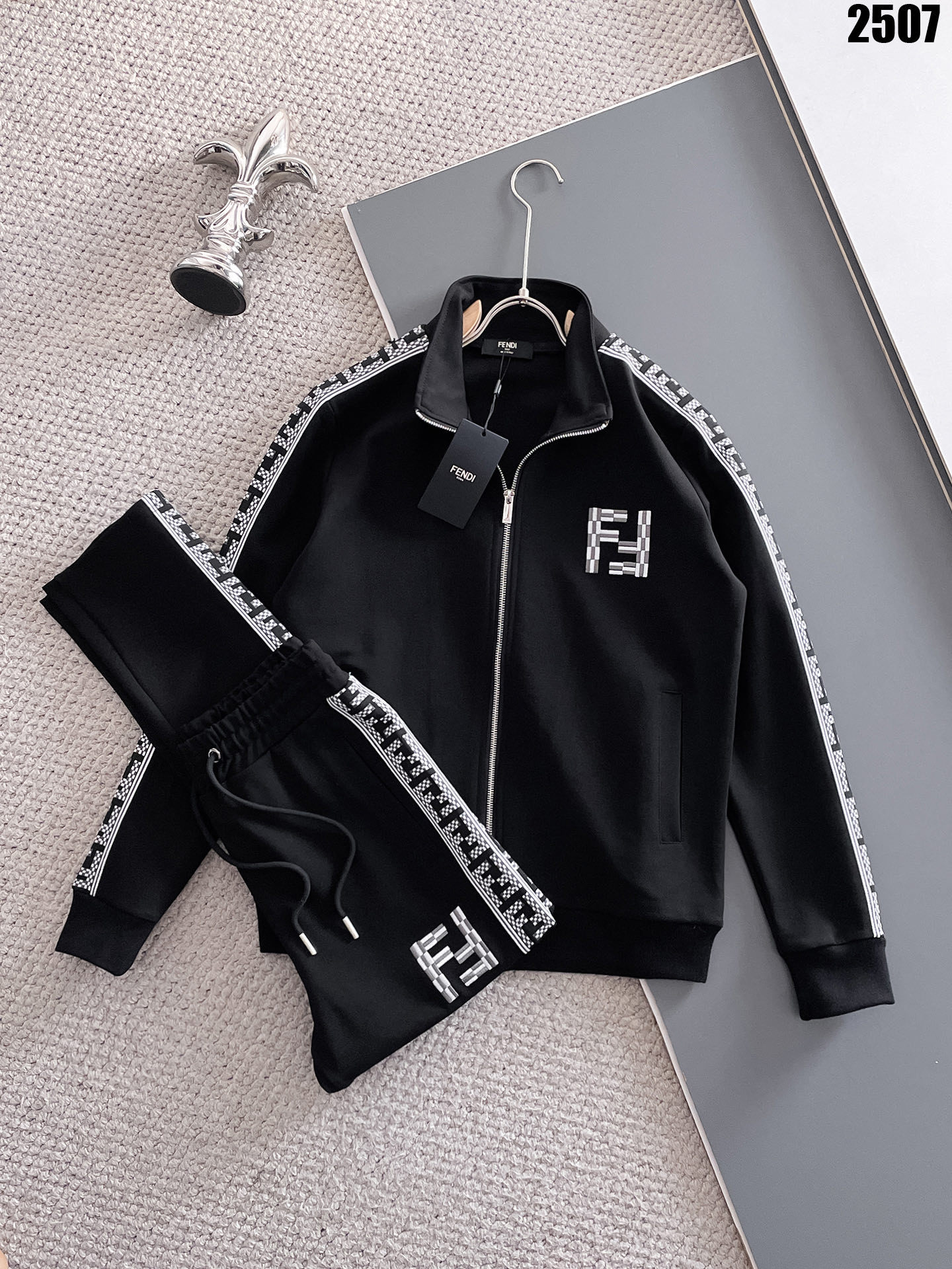 Fendi Set 2-Piece Black