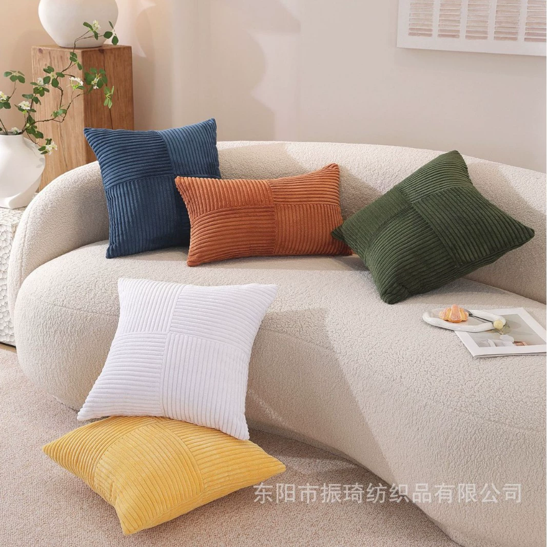 (Cross-border trading), pillow, pillowcase, velvet for side table, Amazon