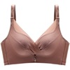 Supporting wireless bra, sexy comfortable set, plus size