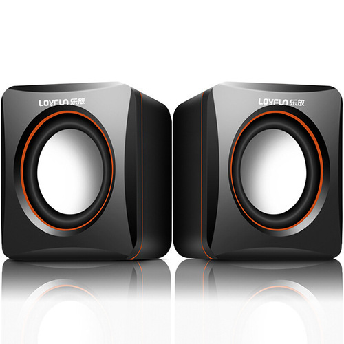 Subwoofer Stereo Laptop Desktop Small Size Big Volume Wired Speakers Wholesale Computer Speaker Set