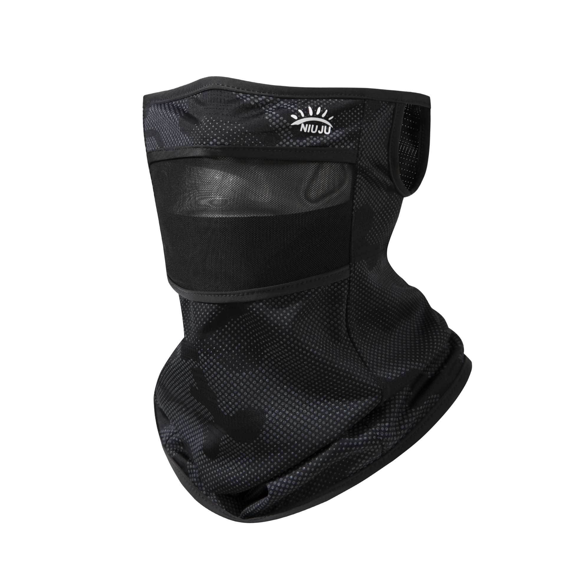 Cycling Sun Protection Mask, Summer Full-Face Anti-Uv Ice Silk Mask, Outdoor Neck Protection, Sunshade, Breathable, Quick-Drying for Sports