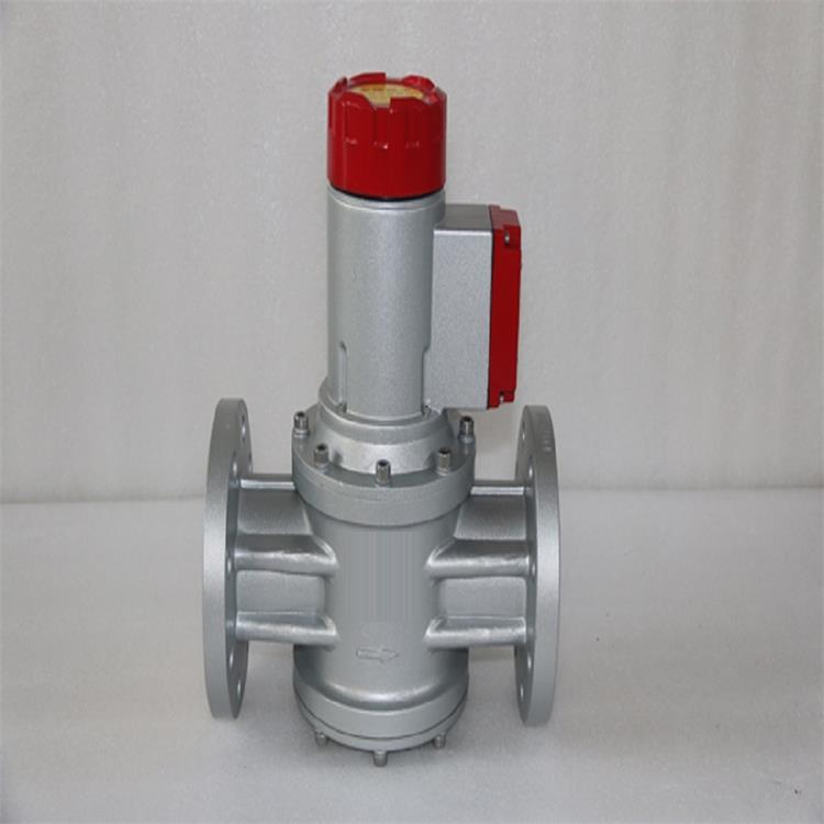 电磁式燃气紧急切断阀 型号:DRQF-100-0.025/BTF库号：M397880