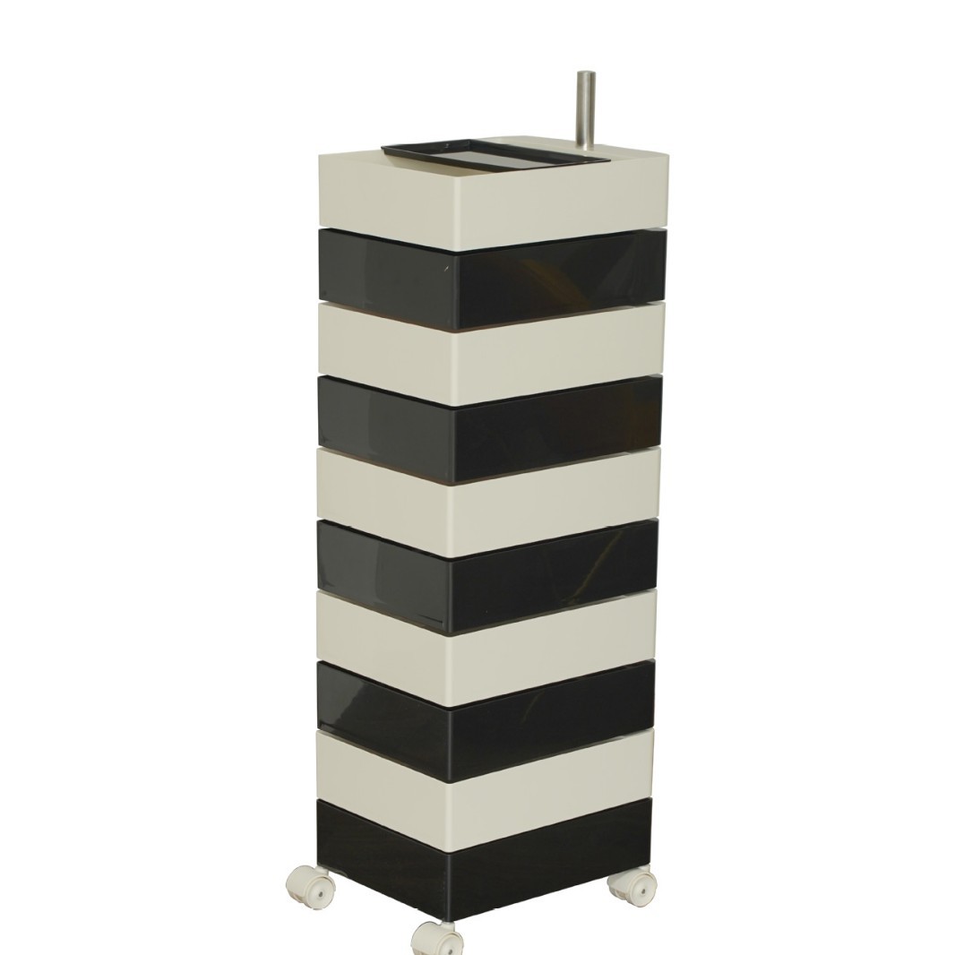 回転収納キャビネット移動可能ベッドサイドキャビネットinsサイドキャビネットシンプル北欧ロッカーネット赤化粧品収納キャビネット