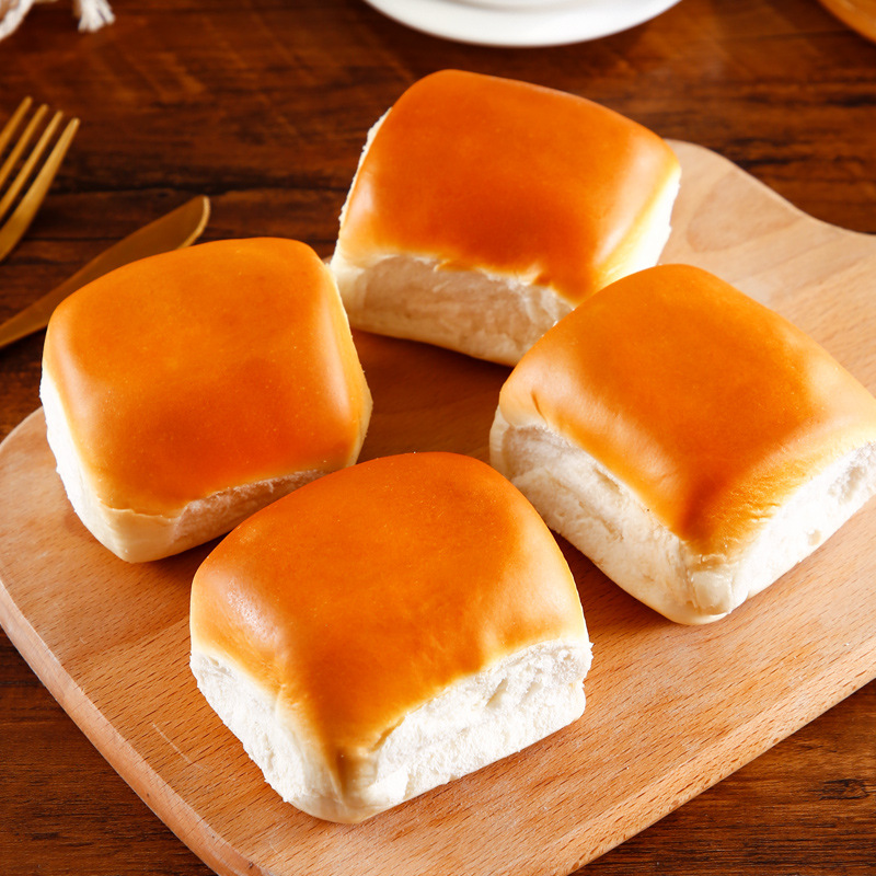 Vintage Hand-Torn Soft Bread Childhood Taste Full Box Nostalgic Snack Cake Night Snack Filling Fast Food Dorm Stock Up