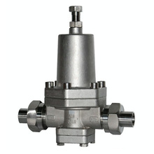 低溫升壓調壓閥DYS-40F4螺紋連接低溫氮氣減壓閥 液氮氣體降壓閥