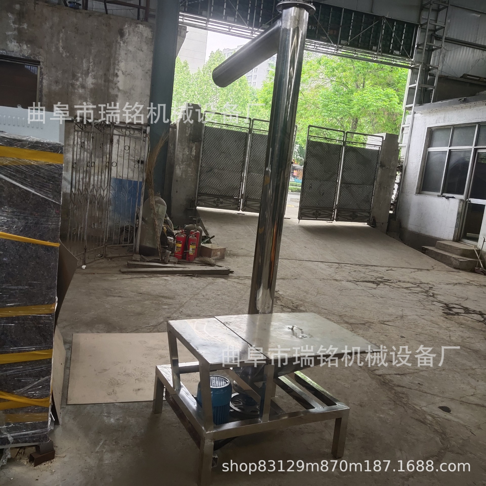 25公斤中药粉不锈钢螺旋喂料机TGFF金属粉末小型小流量螺旋投加机