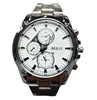 Steel belt for leisure, fashionable watch, quartz watches, Aliexpress, wish
