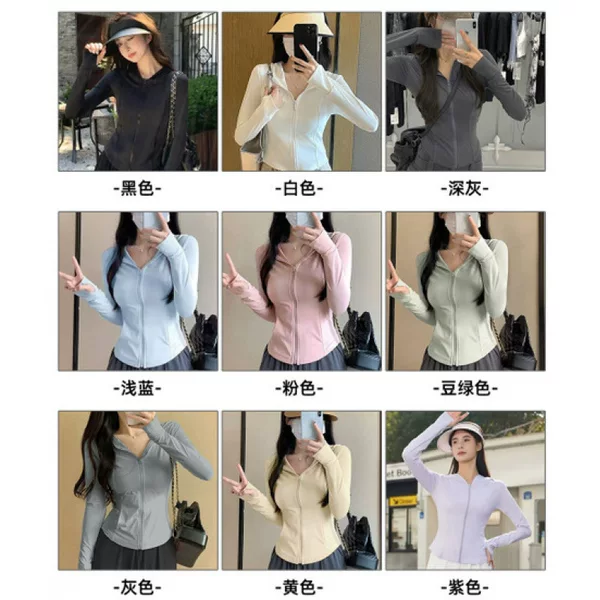 Dropshipping cross-border ice silk sunscreen clothing for women, 2026 new summer model, UV protection, loose and versatile