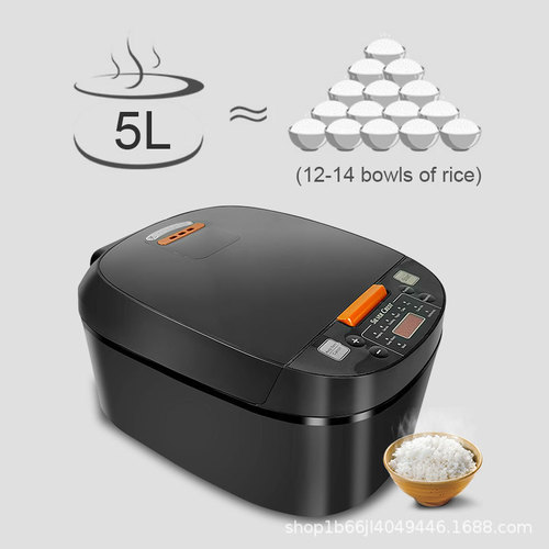 Rice cooker Electric rice cooker Household smart rice cooker Large capacity Scheduled timing Cross-border UK regulations EU regulations