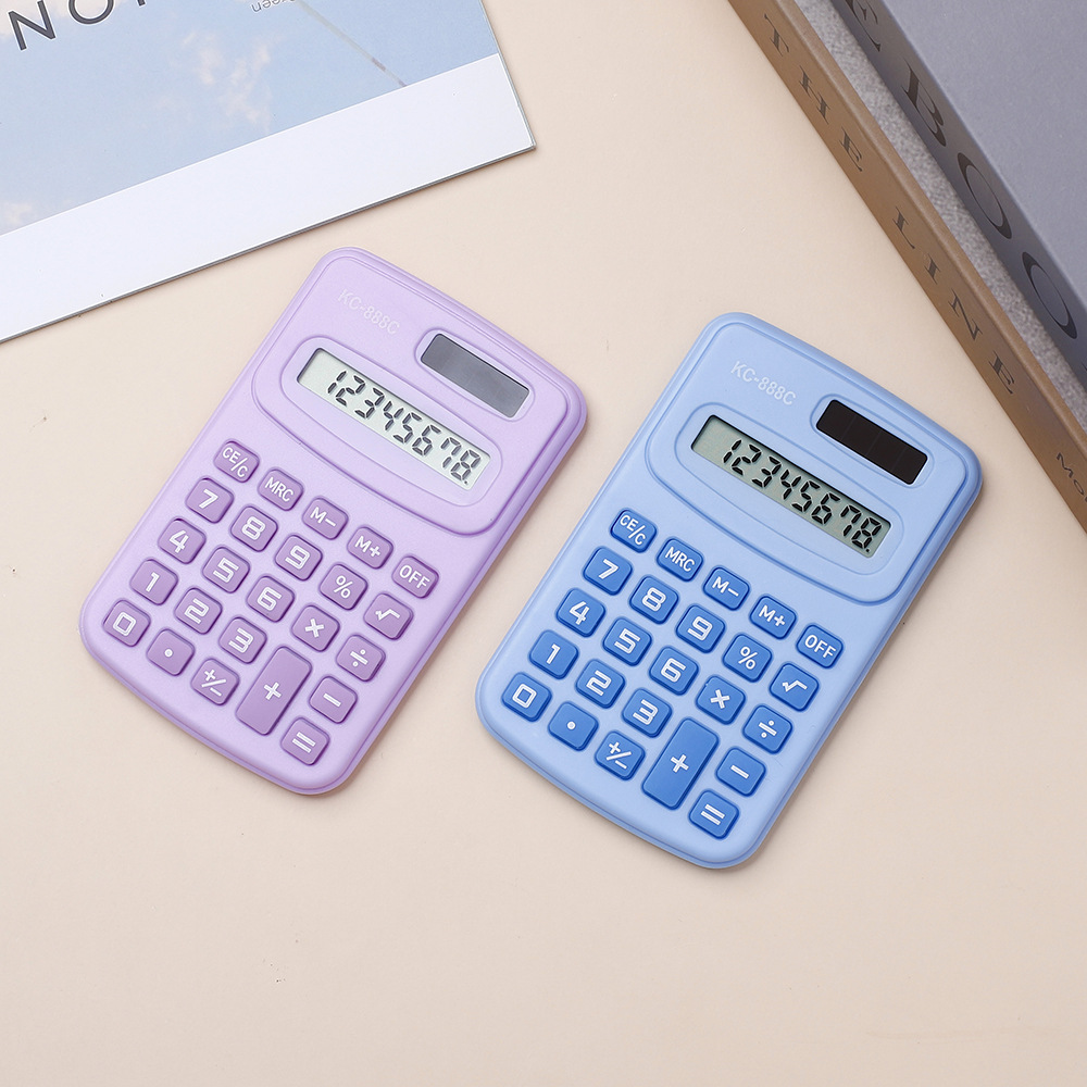 Creative mini calculator cute cartoon high -value elementary school…