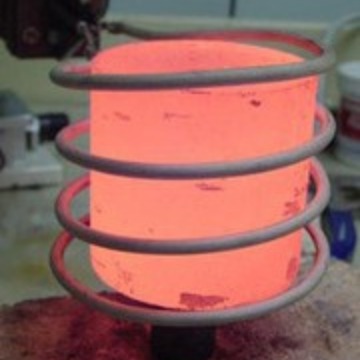 供应建筑扣件热锻电炉