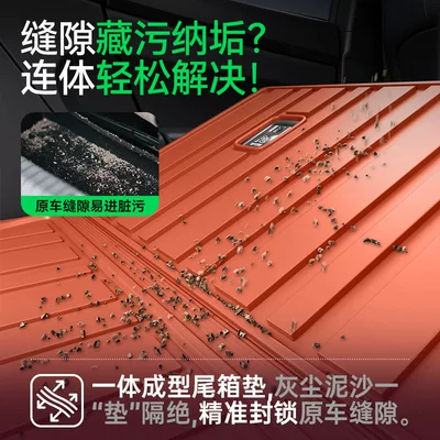 Fang Cheng Bao Titanium 7 Trunk: Trunk Mat
