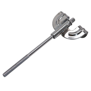 Drum Set Snare Drum Saddle Drum Clamp Silver Drum Hook Drum Claw Drum Screw Accessories 100mm Long Screw