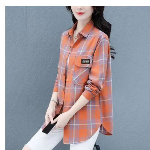 Women's Loose and Slimming Striped Shirt for Summer, New Arrival, Versatile Fashion Long-Sleeve Blouse/Jacket for Summer Outfit