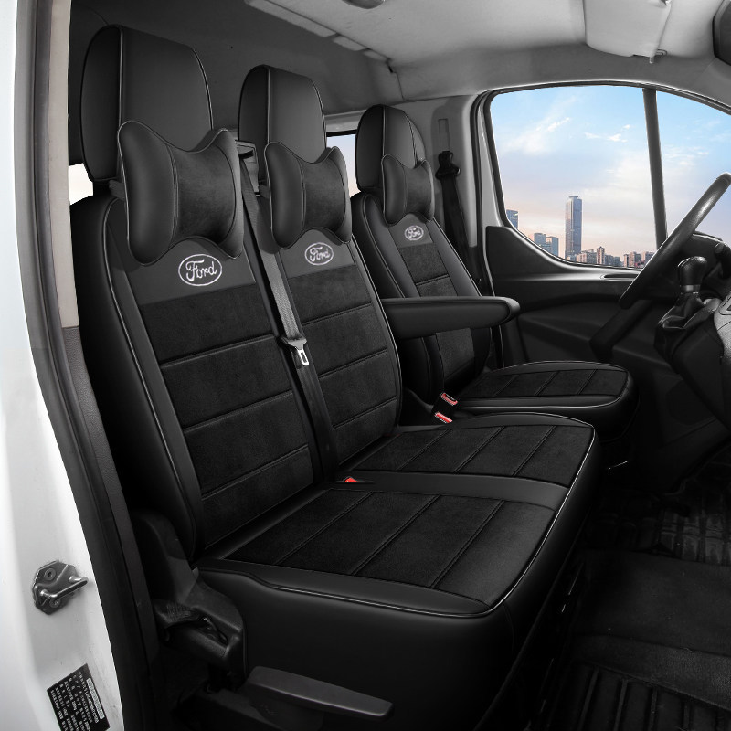 Jmc Transit Seat Covers, Ford Transit Seat Cushions, Special Transit New Generation Car Seat Covers, Seat Covers