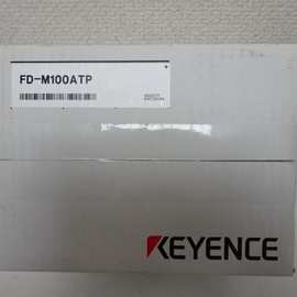 KEYENCE基恩士FD-M100ATP流量传感器全新原包装实物拍摄图片