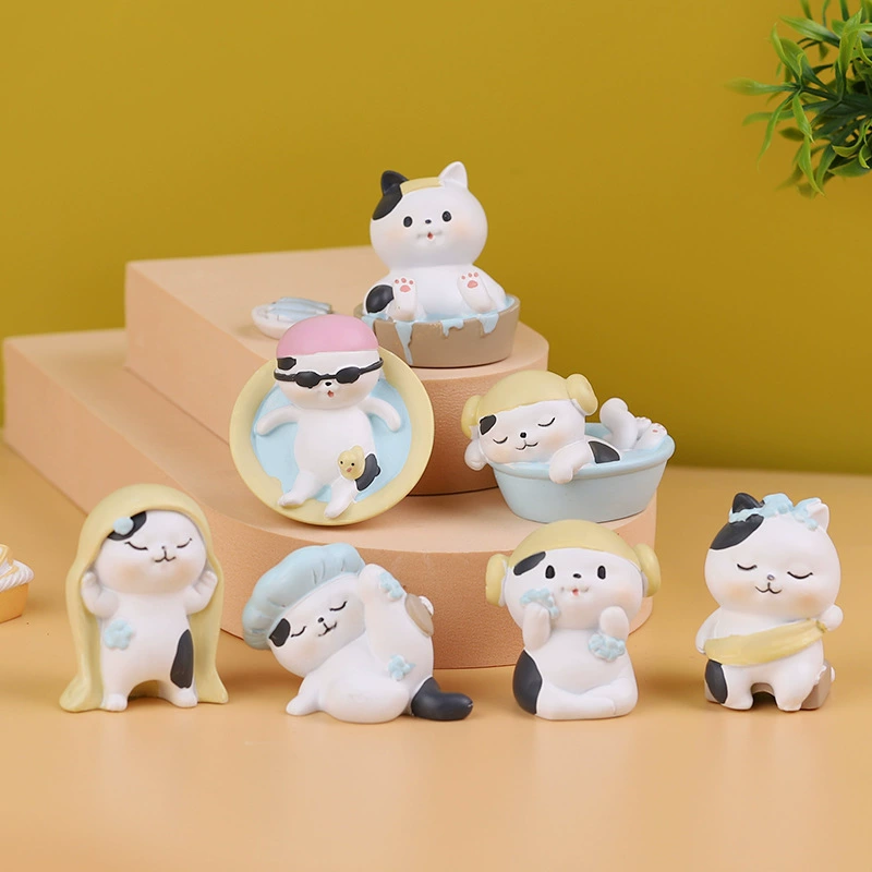 Миньфигурка, настольная игра, кукла, украшения, котик, на удачу, кот