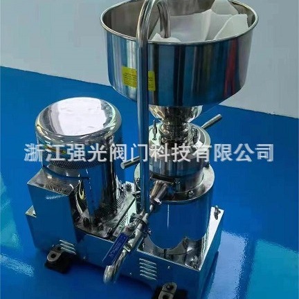 卫生级食品级不锈钢，分体式胶体磨，胶磨机，胶体磨机研磨机