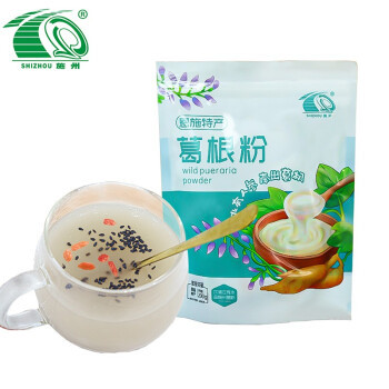 施州（SHIZHOU）野生葛根粉200g恩施特产农家天然橘酿葛根粉代餐