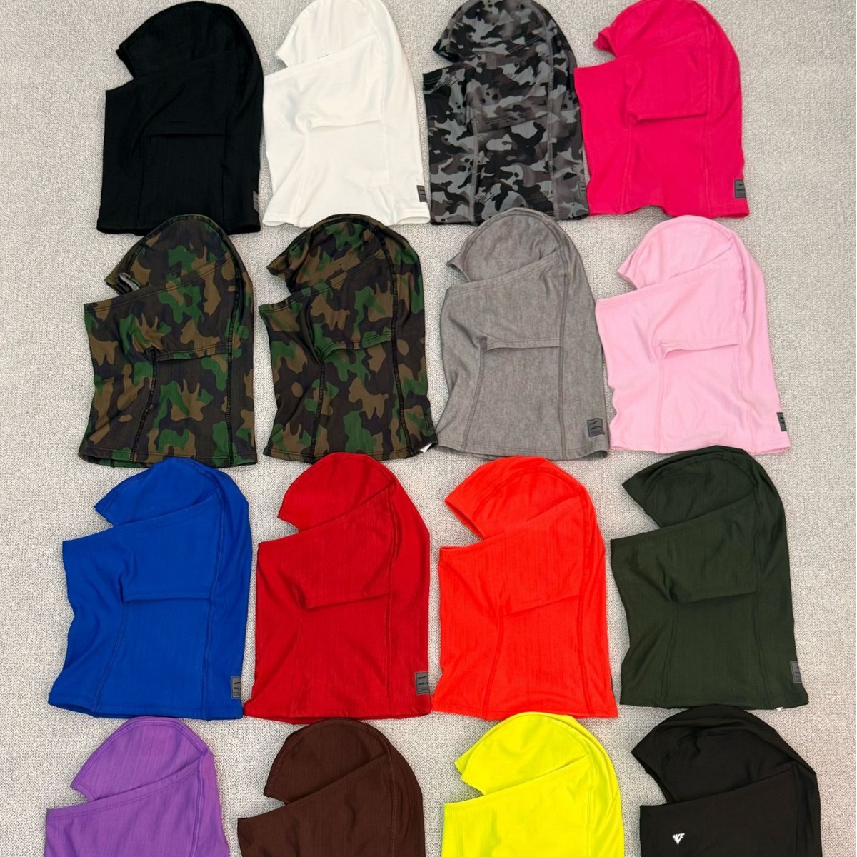 Cross-Border Unbranded Balaclava Hat for Men, Windproof and Warm Headgear for Outdoor Cycling, Motorcycle and Ski Hats Wholesale