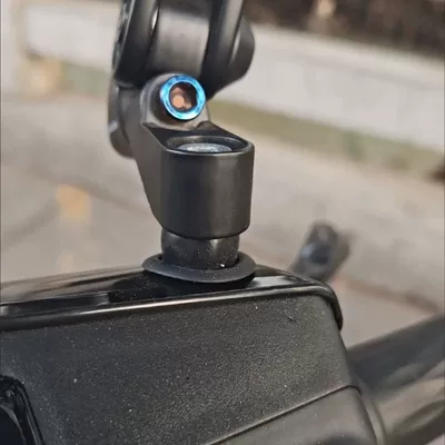Rubber Ring Suitable for Haojue Rearview: Rearview mirror rainproof sticker