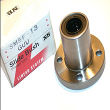日本NB SMSF10UU-E直线轴承 不锈钢材质 圆形法兰 带有密封