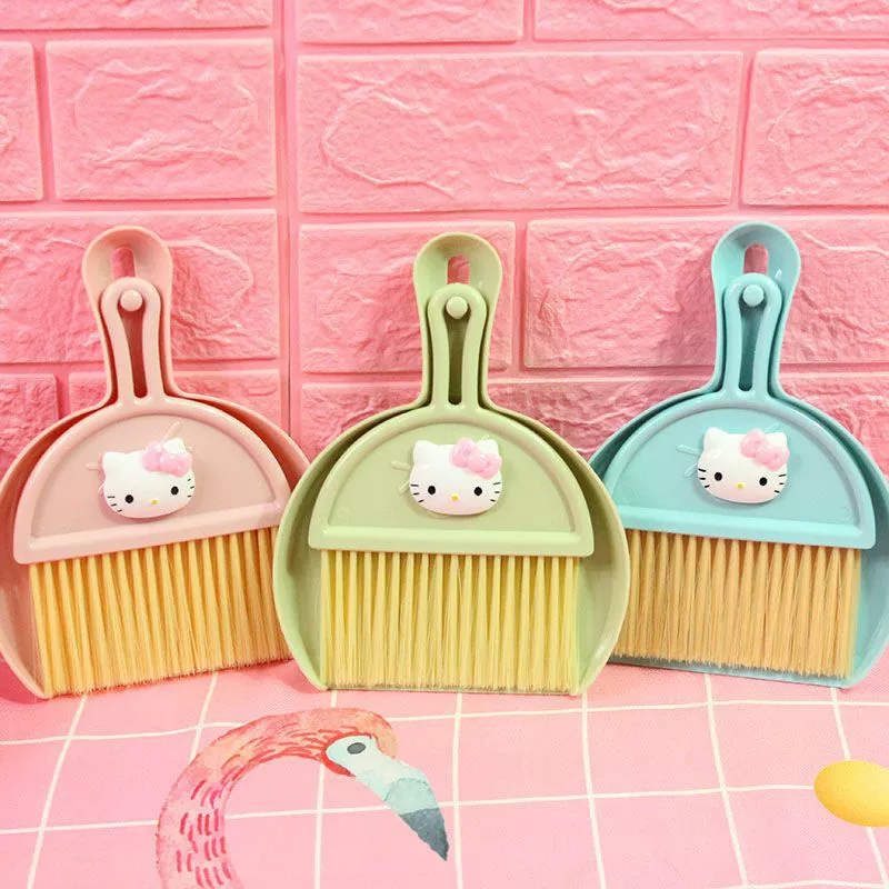 Мини-рабочий стол небольшая подметальная совка набор для детей игрушки по дому