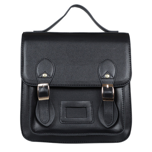 foreign trade new kindergarten school bag with customized logo retro pu baby backpack trendy Korean version children's backpack