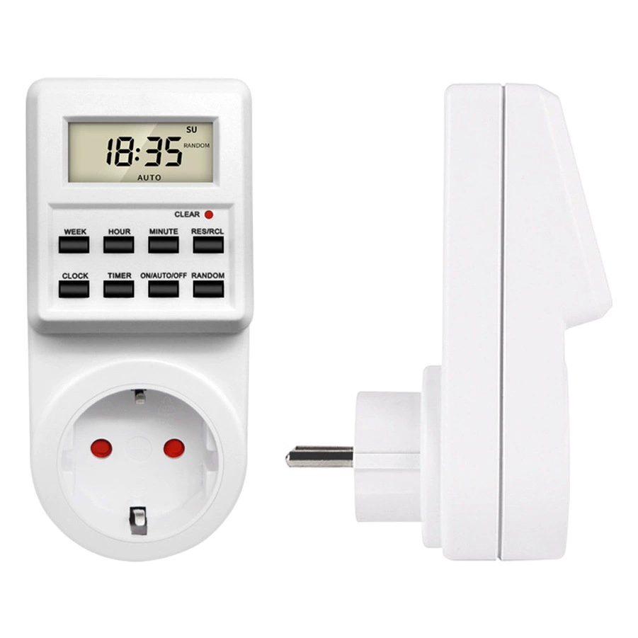 TM03 интеллектуальный электронный переключатель контроля времени Европейский датчик измеритель мощности домашний кухонный электронный счетчик розетка с таймером