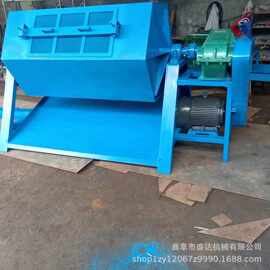 供应六角滚筒研磨机金属物料压捆机小型滚筒除锈机图片