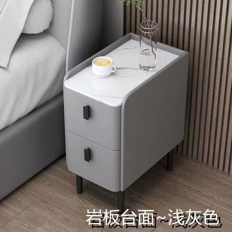 라이트 그레이 + 암석판