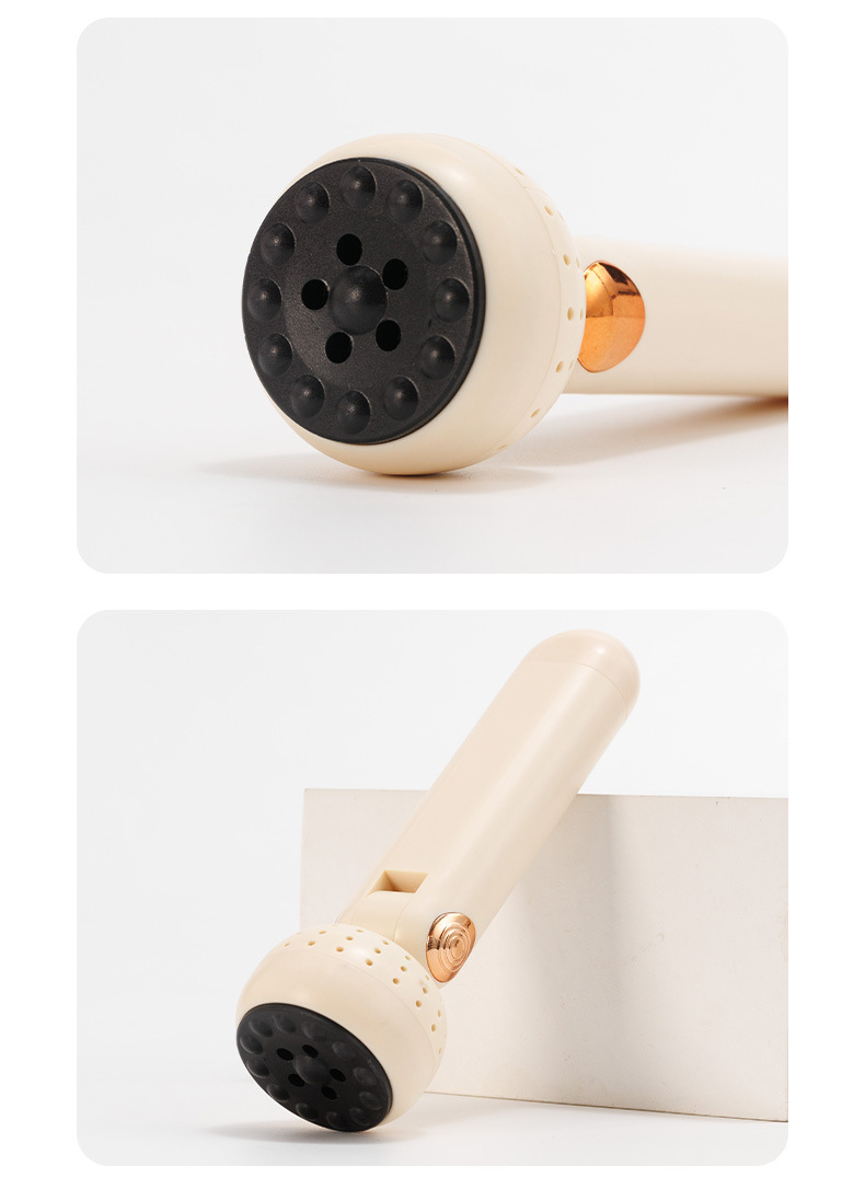 Facial Bian Stone Moxibustion Wand Handheld Warm Therapy Massage Tool for Meridian Care preparation