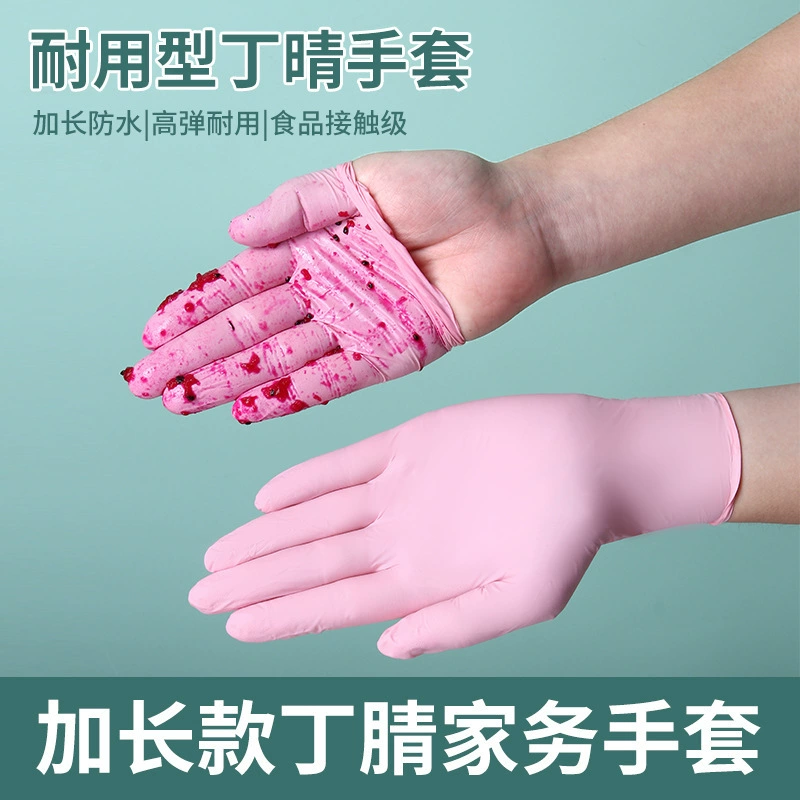 Disposable gloves, durable set