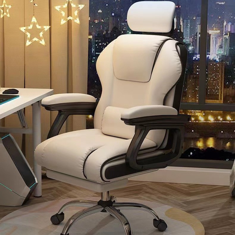 Computer Chair, Home E-Sports Chair, Internet Celebrity Live Broadcast Chair, Comfortable Sedentary Office Chair, College Dormitory Swivel Chair, Single Chair
