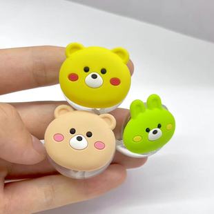 Round Cute Bear Anti-Collision Corner Anti-Collision Strip Safety Protection Table Corner Cover Table Sticker Coffee Table Seamless Protective Corner