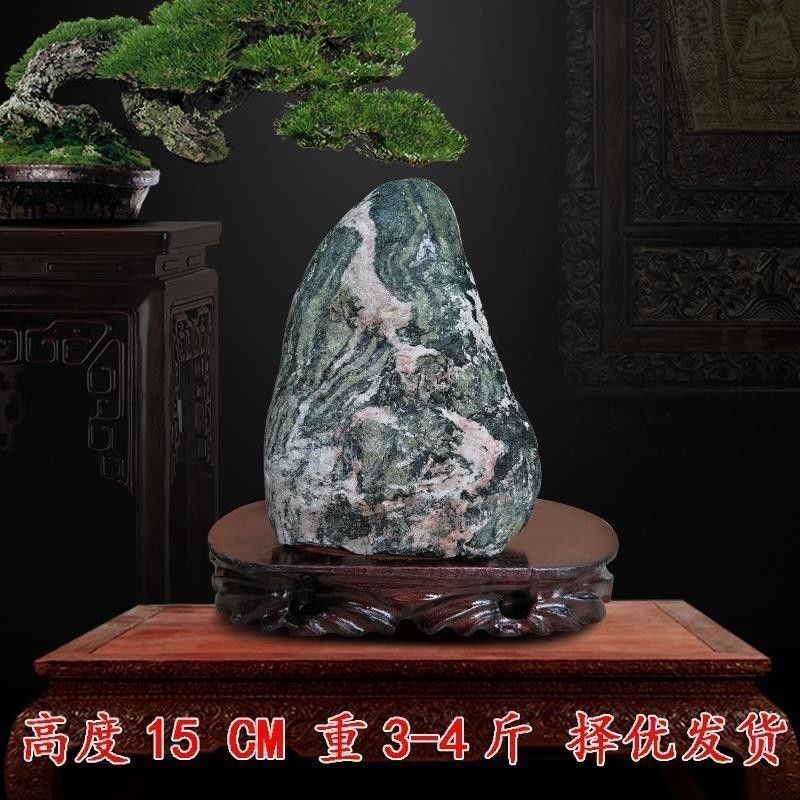 泰山石敢当泰山风水原石过门靠山石头房屋补角家居饰摆件|undefined